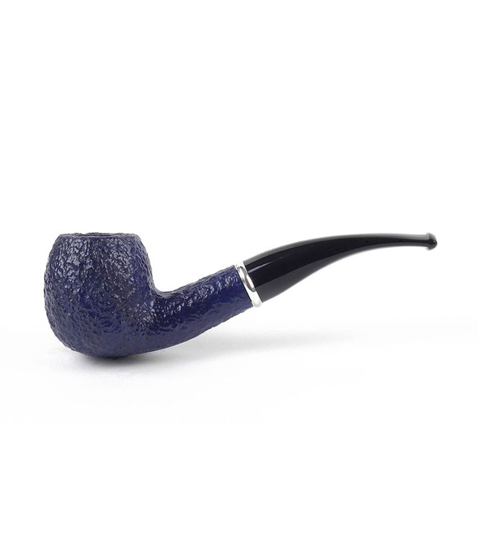 Savinelli Arcobaleno 626 Blue rusticated Πίπες